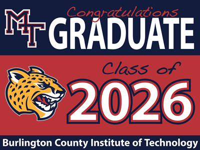MedTech Class of 2026 Yard Sign